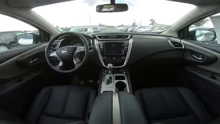 2018 Nissan Murano SL Interior