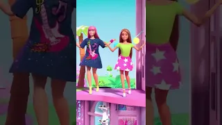 Lagu Barbie DreamHouse bersama A for Adley! 🎶 | #Barbie Bahasa