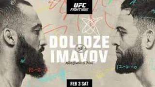 UFC Vegas 85 Full Card Breakdown & Predictions | Nassourdine Imavov vs Roman Dolidze