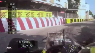 Lando Norris' Onboard Lap | 2017 Macau Grand Prix | FIA F3