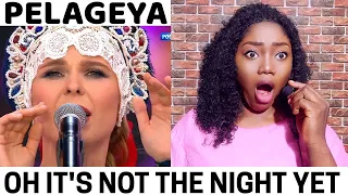 Pelageya - Oh, it's not the night yet - пелагея - ой да не вечер (We are together!) REACTION!!!😱