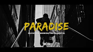 [SOLD] "Paradise" - Old School Boom Bap Type Beat x Hip Hop Freestyle Rap Beat