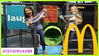 Making Slime In McDonalds Playground / JustJordan33