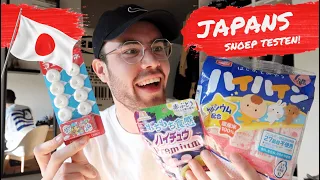 JAPANS SNOEP TESTEN!