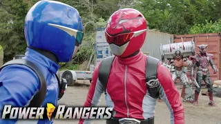 Power Rangers pour les Enfants | Beast Morphers | Épisode Complet | E01 | Pression paternelle