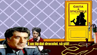 GAIȚA ȘI STICLETELE cu Toma Caragiu, Dem Rădulescu, Olga Tudorache 🎭 Teatru Radiofonic Subtitrat