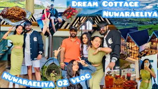 Dream Cottage Nuwaraeliya|Gregory lake boat ride|Nuwaraeliya budget cottage|vlog 05