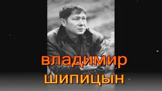 ВЛАДИМИР ШИПИЦЫН -" СУДЬБА"