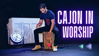 Playing the Cajon in Worship