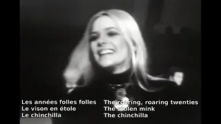 Les Années Folles by France Gall English Lyrics French Paroles ("The Roaring Twenties")