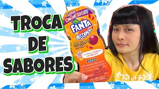 MUDANDO A COR E O SABOR DA FANTA - Japão Nosso De Cada Dia