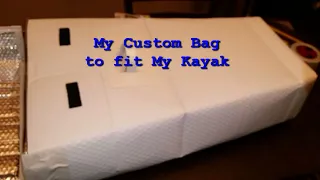 DIY Custom Kayak Fish Cooler Bag for under $20!! SAVE $$$