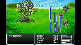 Final Fantasy V Advance - Drakenvale - Dragon Pod