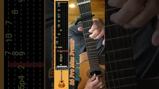 Só Pro Meu Prazer  - Bruno e Marrone/ Solo do meio tutorial violão