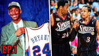 WHAT IF KOBE BRYANT WENT TO COLLEGE? | EP. 1 (Kobe on the 76ers?)