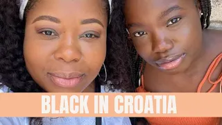 My Experience Being BLACK In Croatia    #beingblackincroatia #blackincroatia #croatiaduringcovid