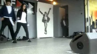 Michael Jackson - The Way You Make Me Feel Tribute Dance - RNF - 16.10.10