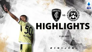 Highlights Empoli - Udinese 0-1 | Becao regala la vittoria e i tre punti all'Udinese