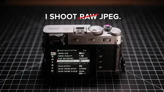 This Fujifilm film simulation recipe made me stop shooting RAW.