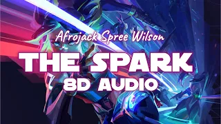 The Spark_(8D Audio)_Afrojack_ft.Spree Wilson_(New8DMusic)