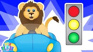 Stop and Go Song for Children - Red Means Stop Green Means Go