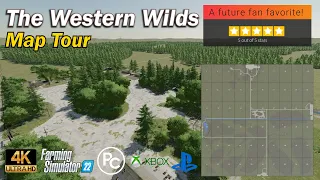 The Western Wilds | Map Review | Farming Simulator 22