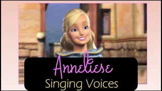 Barbie | The Princess & The Pauper: Anneliese's Voices (One-Line Multilanguage)