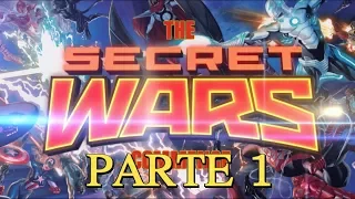 MARVEL SECRET WARS - la guerra secreta PARTE 1 - alejozaaap - vengadores - thor - spiderman