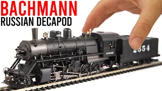 Bachmann USA | Spectrum Russian Decapod | Unboxing & Review