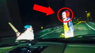 10 Creepy Videos Caught On Dashcams