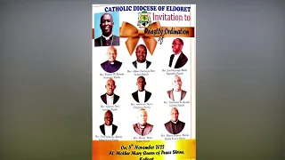 05-11-2022 |CAPUCHIN TV LIVE |Priestly Ordination- Catholic Diocese of Eldoret