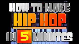 How to make Hip Hop/Rap in Garageband in 5 minutes (iPad & iPhone)