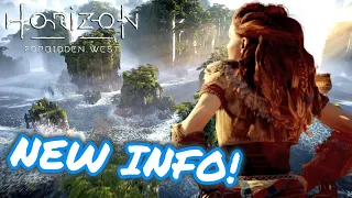 NEW Horizon Forbidden West Info! - Guerrilla Games Pretty Quiet!