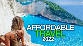 22 AMAZING Destinations for Budget Travel in 2022