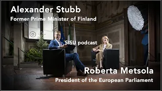 Roberta Metsola on Ukraine, being President of the European Parliament, Malta and 'Sisu'