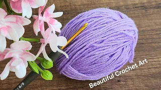 I found the most popular crochet pattern for you! new crochet stitch