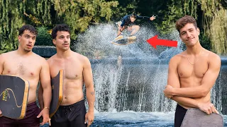 Becoming a WAKESKATE PRO in 2 Hours ft. Maxime Giry *World Champion*