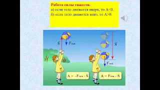 Механическая работа, мощность 7 класс 1