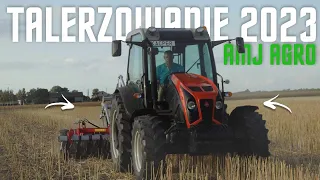 🔥talerzowanie🔥ursus 9014h🚜amj agro 👌prace pożniwne 🔥