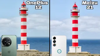 OnePlus 12  VS Meizu 21 "Camera Test"