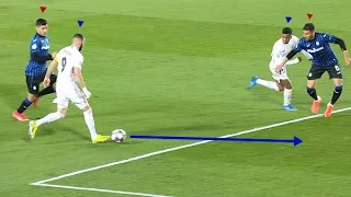 Karim Benzema vs Atalanta (H) 16/03/2021 HD