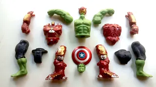 Assembly Toys Hulk Smash Vs Hulk Buster - Marvel Superhero Avengers