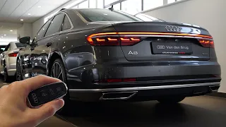 2018 Audi A8 50 TDI (286hp) - Sound & Visual Review!