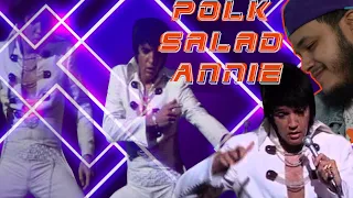 Elvis Presley - Polk Salad Annie LIVE (Reaction) Elvis Got Some Moves