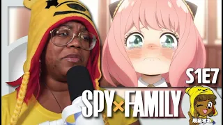 SPYxFAMILY | S1 E7 | THE TARGET'S SECOND SON REACTION