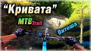 Витоша - "Кривата" MTB Пътека | Krivata MTB trail - Vitosha Bulgaria🚵‍♀️