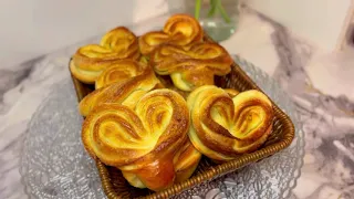 Булочки. Butter Sugar Buns🥐 | Сахарные плюшки как в детстве у бабушки!