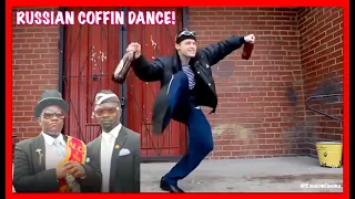 Coffin Dance Meme Russian Version! Extremely Funny!