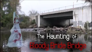 HAUNTING of BLOODY BRIDE BRIDGE (Stevens Point) | Wisconsin Haunts