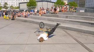 THE BIGGEST STREET BMX JAM IN NORTHERN EUROPE (COPENHAGEN)